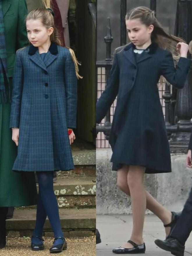 第3次穿白色假两件连衣裙半扎发造型美AG真人app凯特王妃戴5股珍珠项链(图2)