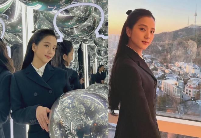 第3次穿白色假两件连衣裙半扎发造型美AG真人app凯特王妃戴5股珍珠项链(图14)