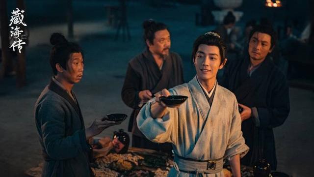 角色：既有复仇的决心也有人性的柔软AG真人地址《藏海传》热播 肖战谈(图4)
