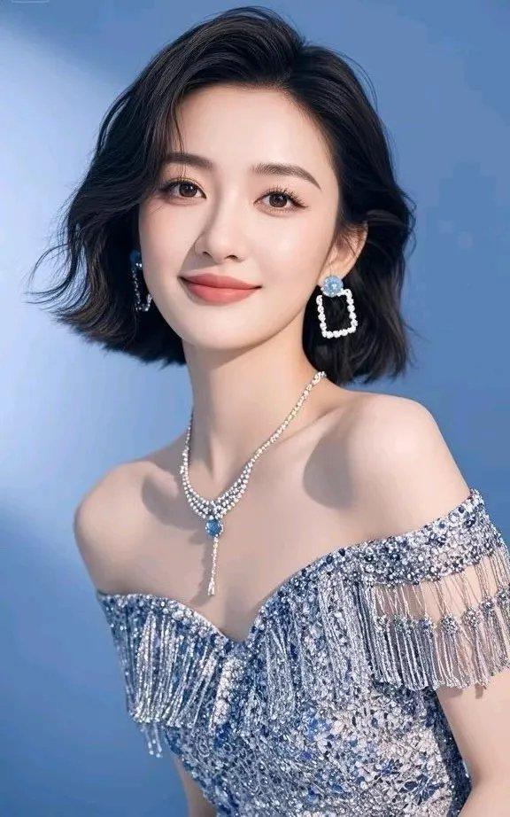 波短发“反杀”让你美到开挂AG真人网长发封印颜值？这(图2)