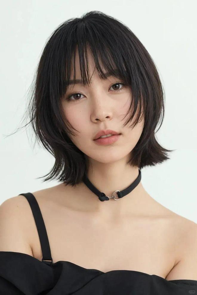 波短发“反杀”让你美到开挂AG真人网长发封印颜值？这(图8)