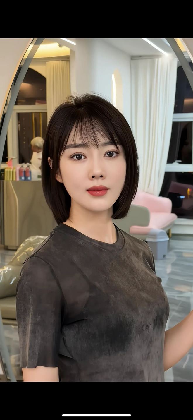 波短发“反杀”让你美到开挂AG真人网长发封印颜值？这(图14)