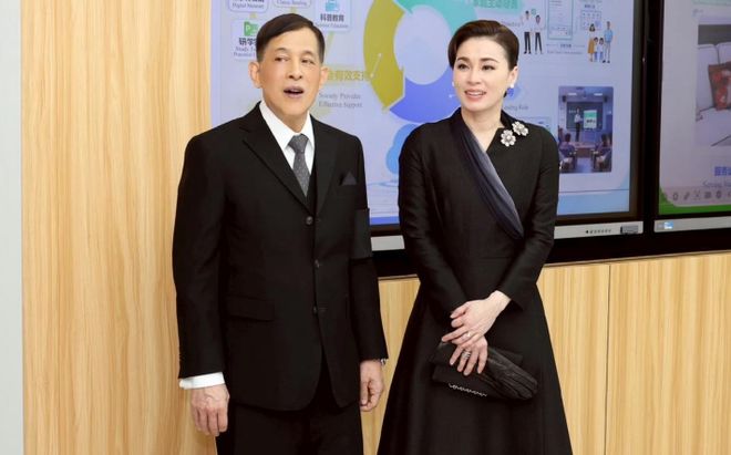 型访华诗妮娜重回泰王室舞台！AG真人国际游戏苏提达八套造