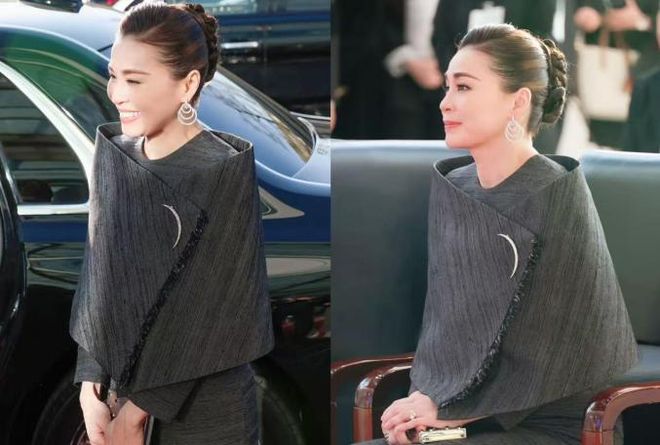 型访华诗妮娜重回泰王室舞台！AG真人国际游戏苏提达八套造(图3)