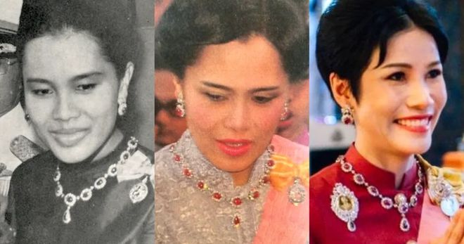 型访华诗妮娜重回泰王室舞台！AG真人国际游戏苏提达八套造(图7)