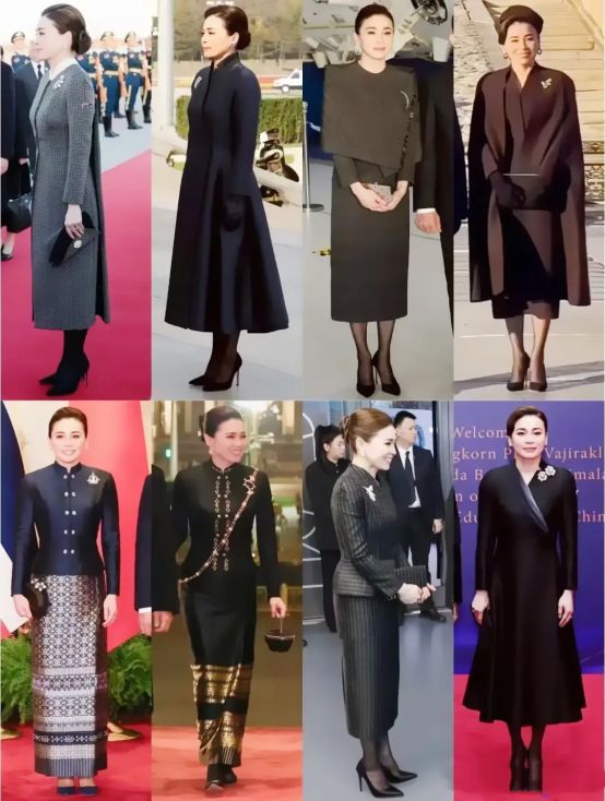 型访华诗妮娜重回泰王室舞台！AG真人国际游戏苏提达八套造(图14)