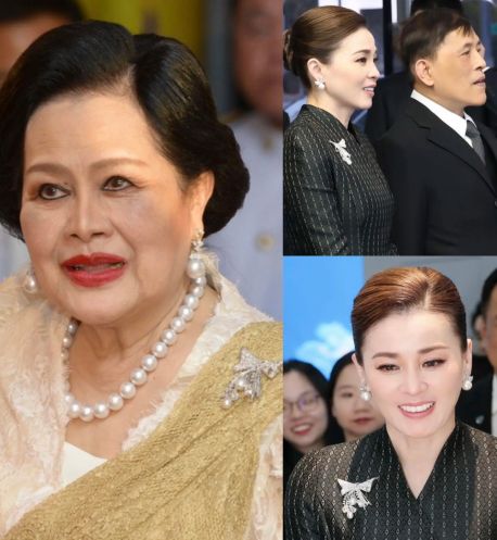 型访华诗妮娜重回泰王室舞台！AG真人国际游戏苏提达八套造(图15)