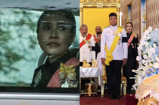 型访华诗妮娜重回泰王室舞台！AG真人国际游戏苏提达八套造(图18)