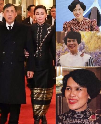 型访华诗妮娜重回泰王室舞台！AG真人国际游戏苏提达八套造(图20)