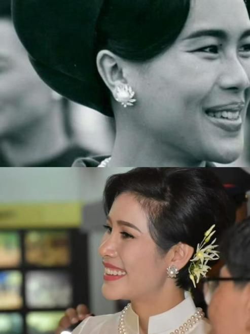 型访华诗妮娜重回泰王室舞台！AG真人国际游戏苏提达八套造(图21)