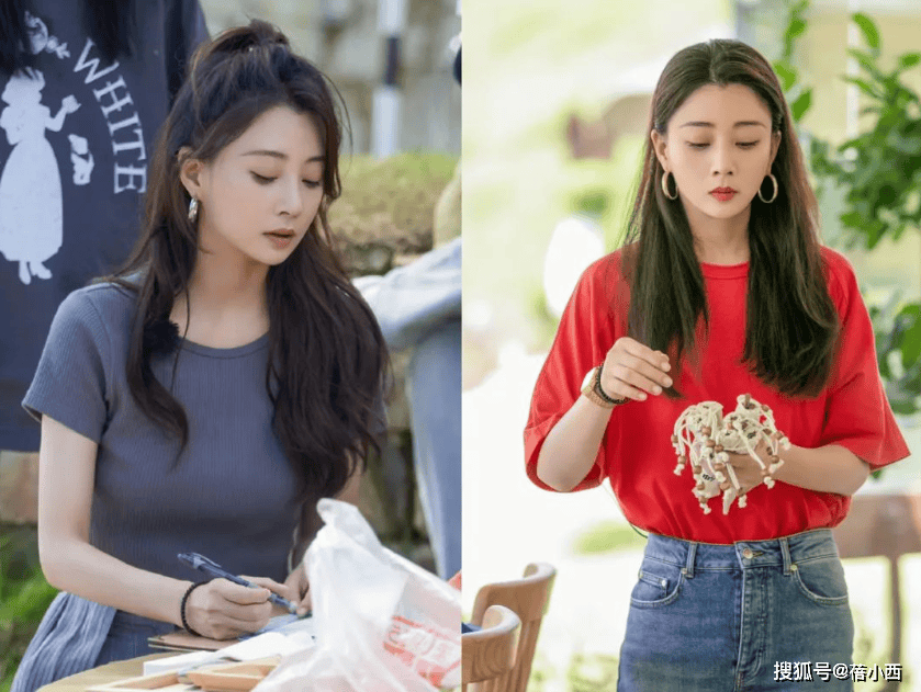 到！很值得中年女性借鉴时尚、优雅还减龄AG真人国际厅被45岁殷桃的穿搭惊艳(图3)