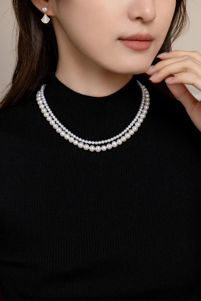 款式超美的！不挑人显贵提气质仅需39元起AG真人平台app珍珠系列来啦！20个(图26)