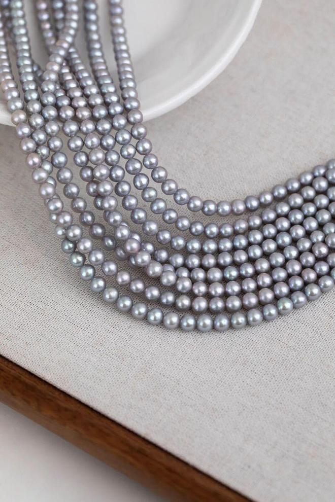 款式超美的！不挑人显贵提气质仅需39元起AG真人平台app珍珠系列来啦！20个(图24)