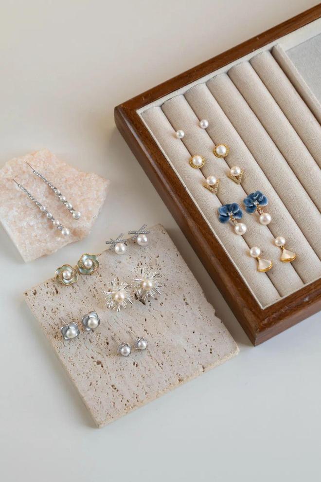 款式超美的！不挑人显贵提气质仅需39元起AG真人平台app珍珠系列来啦！20个(图18)