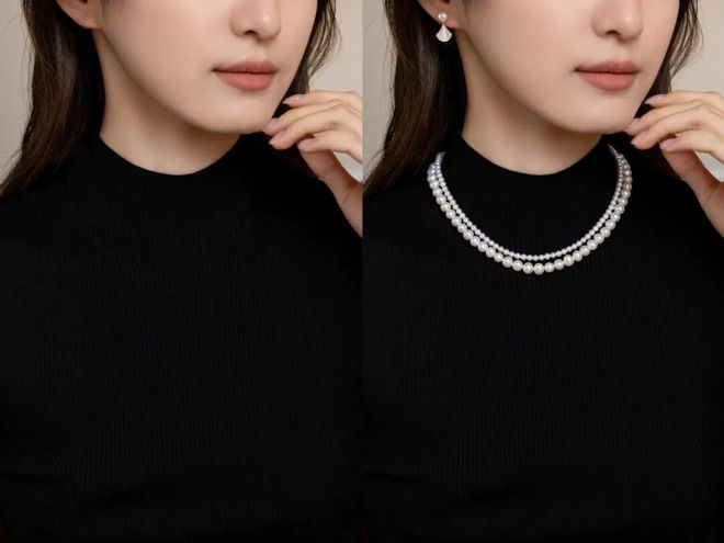 款式超美的！不挑人显贵提气质仅需39元起AG真人平台app珍珠系列来啦！20个(图23)