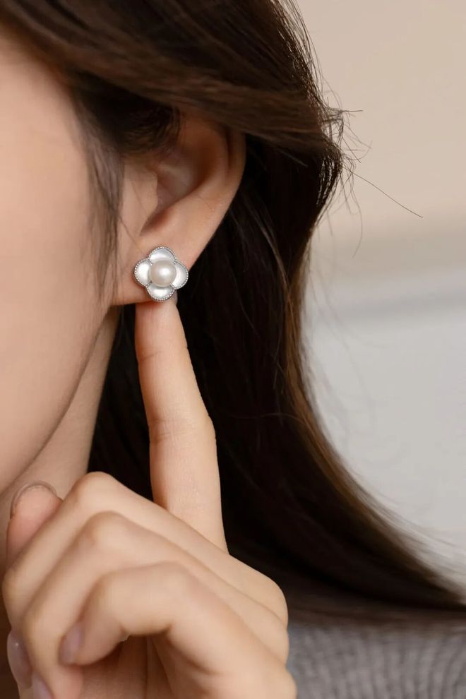 款式超美的！不挑人显贵提气质仅需39元起AG真人平台app珍珠系列来啦！20个(图4)