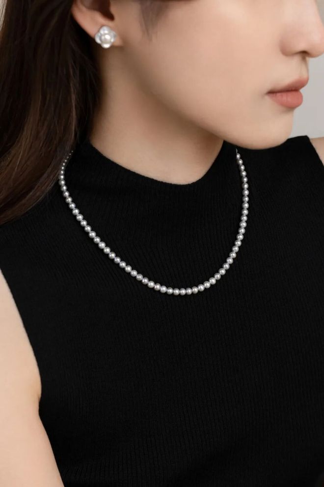 款式超美的！不挑人显贵提气质仅需39元起AG真人平台app珍珠系列来啦！20个(图9)