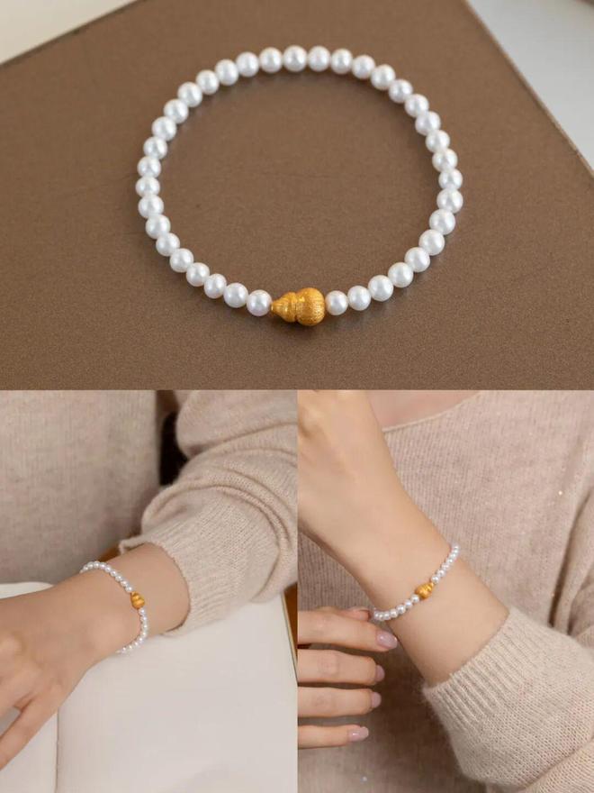 款式超美的！不挑人显贵提气质仅需39元起AG真人平台app珍珠系列来啦！20个(图15)