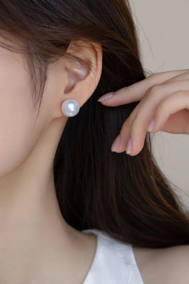 款式超美的！不挑人显贵提气质仅需39元起AG真人平台app珍珠系列来啦！20个(图14)