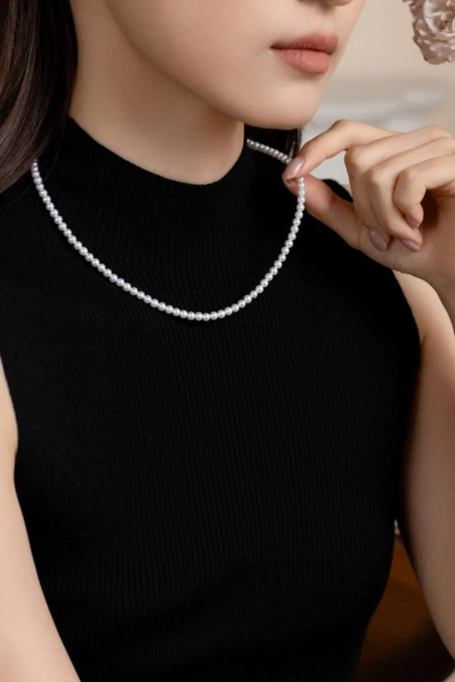 款式超美的！不挑人显贵提气质仅需39元起AG真人平台app珍珠系列来啦！20个(图20)