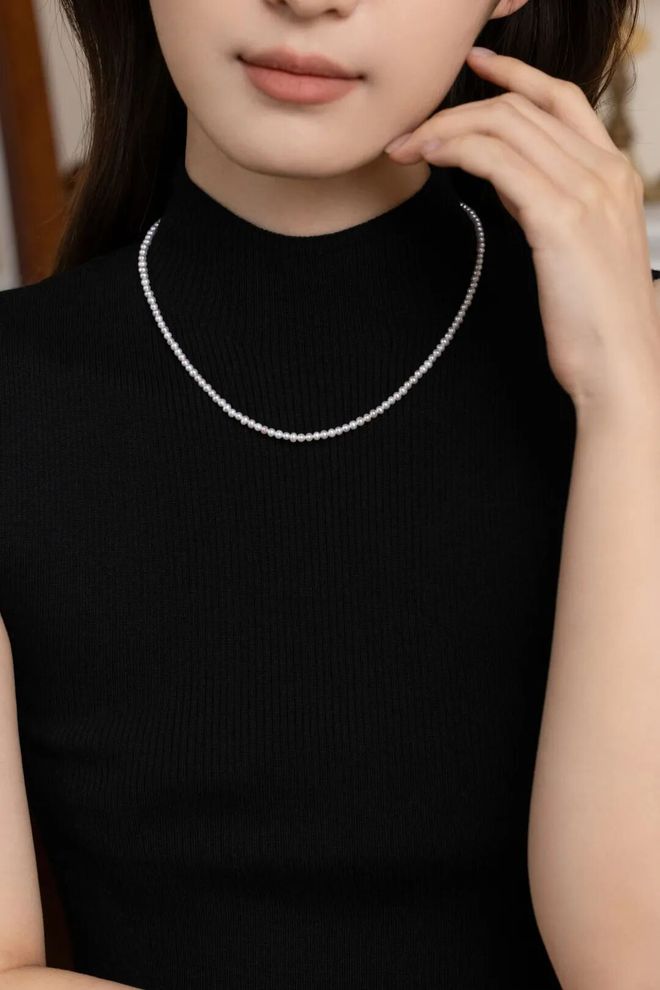 款式超美的！不挑人显贵提气质仅需39元起AG真人平台app珍珠系列来啦！20个(图29)