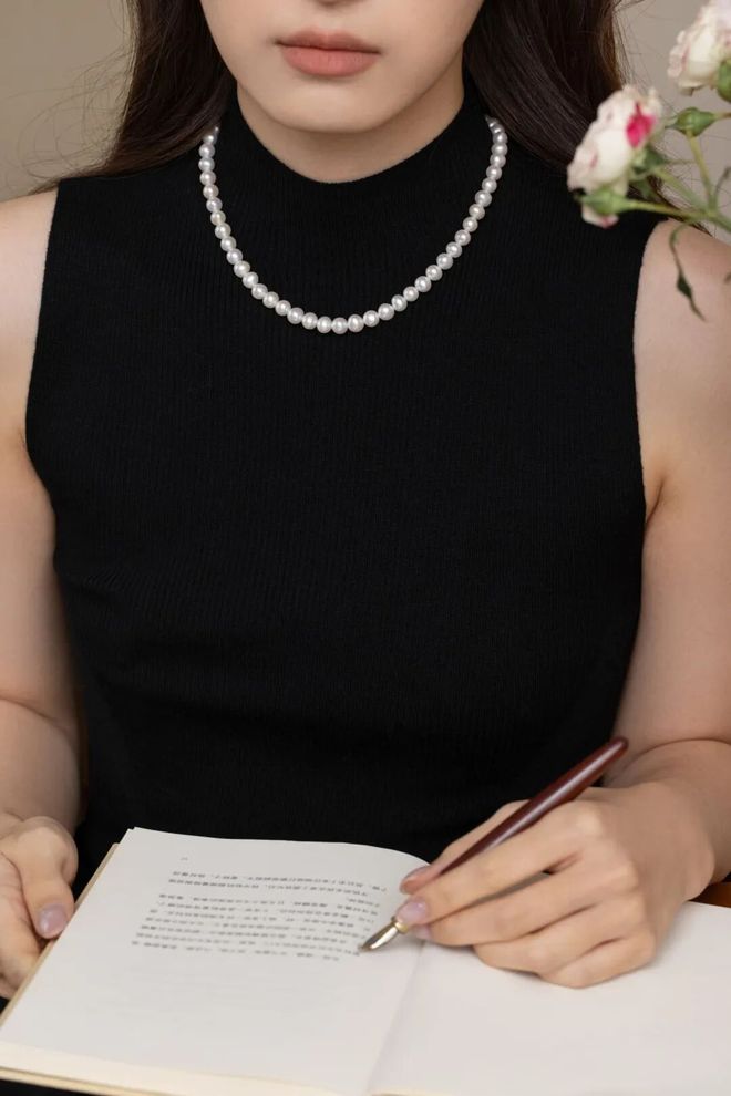 款式超美的！不挑人显贵提气质仅需39元起AG真人平台app珍珠系列来啦！20个(图30)